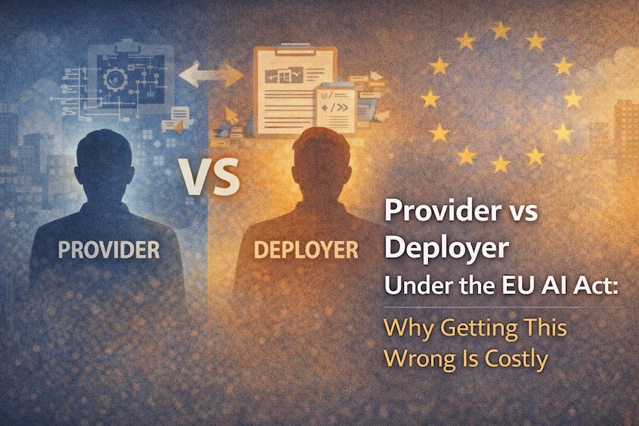 prodiver deployer eu ai act denforth