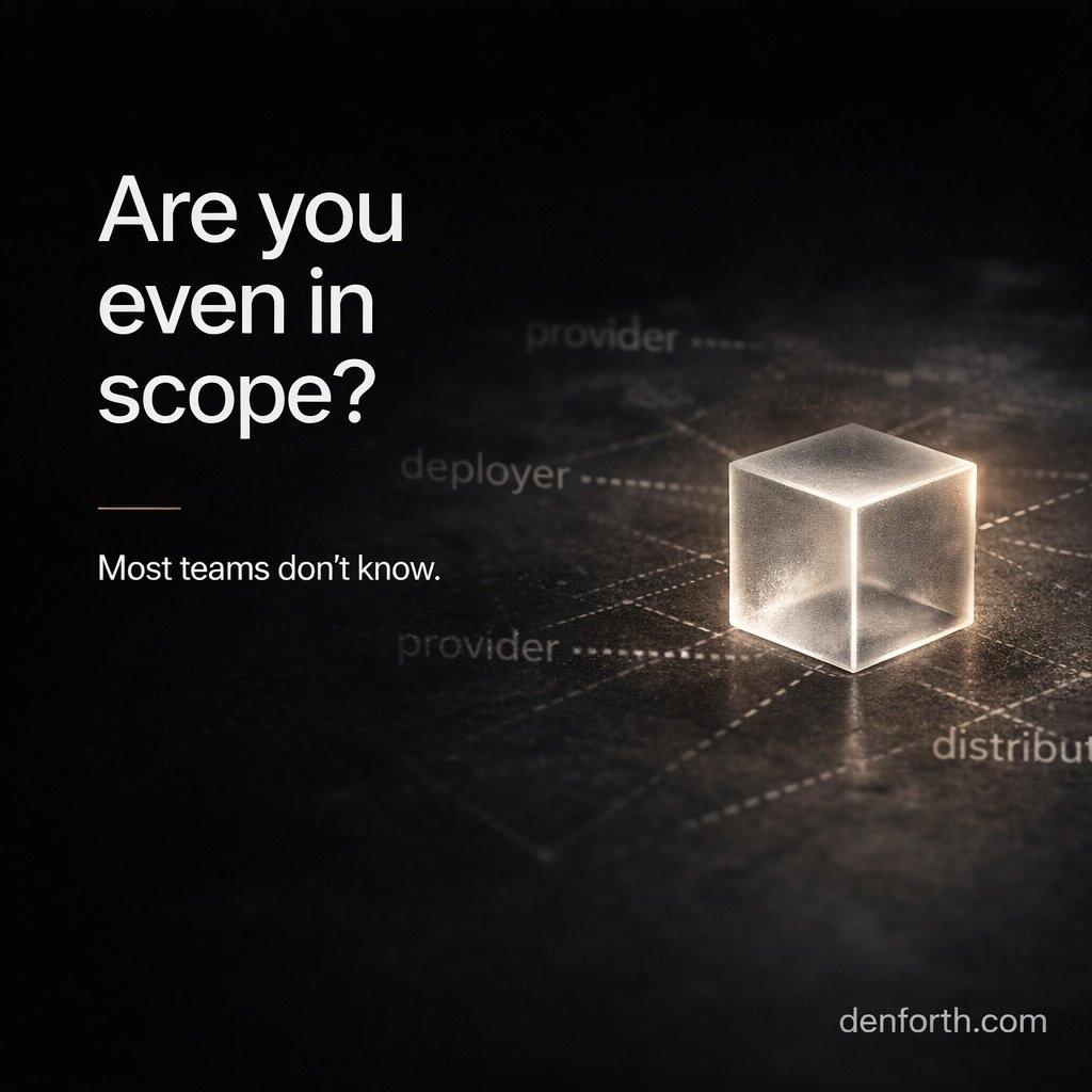 denforth are you in scope