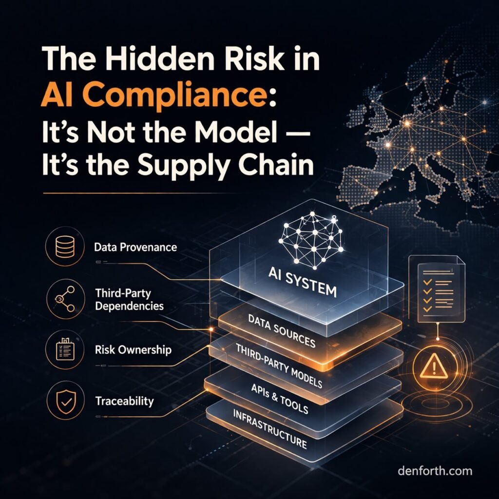 denforth hidden risk ai compliance