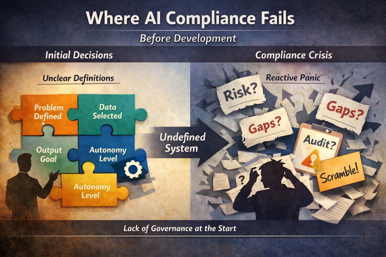 Why Most AI Systems Fail Compliance Before They Even Exist - DENFORTH